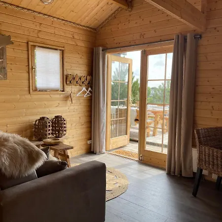 Chalet De Duinweg: Direct Aan Duin En Bos
