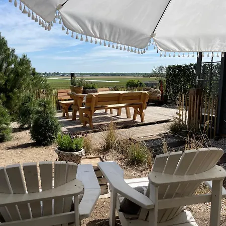 木屋 De Duinweg: Direct Aan Duin En Bos 诺德韦克