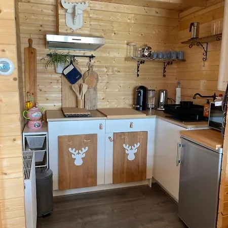 木屋 De Duinweg: Direct Aan Duin En Bos 诺德韦克