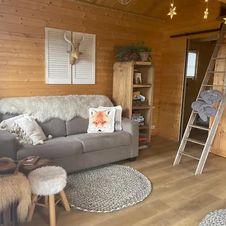 Chalet De Duinweg: Direct Aan Duin En Bos