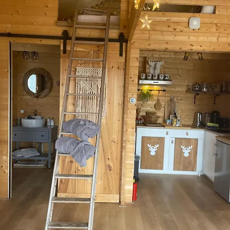 Chalet De Duinweg: Direct Aan Duin En Bos *