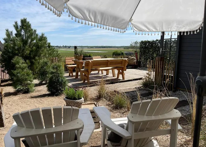 Chalet De Duinweg: Direct Aan Duin En Bos Noordwijk