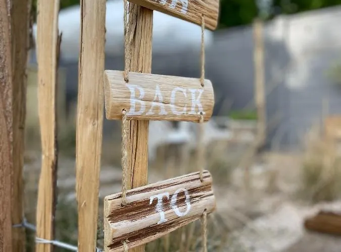 Alpehytte De Duinweg: Direct Aan Duin En Bos