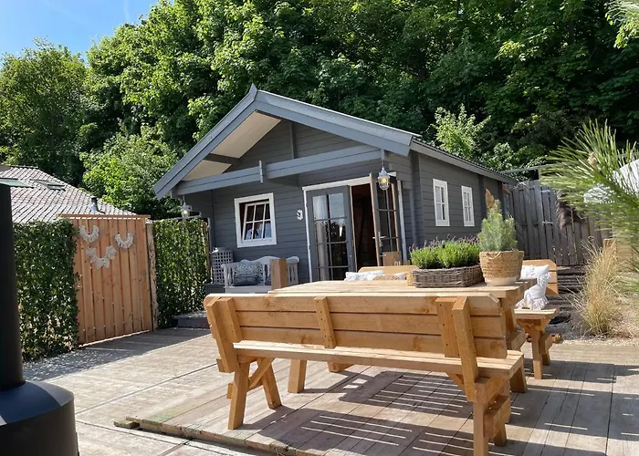 De Duinweg: Direct Aan Duin En Bos Chalet Noordwijk