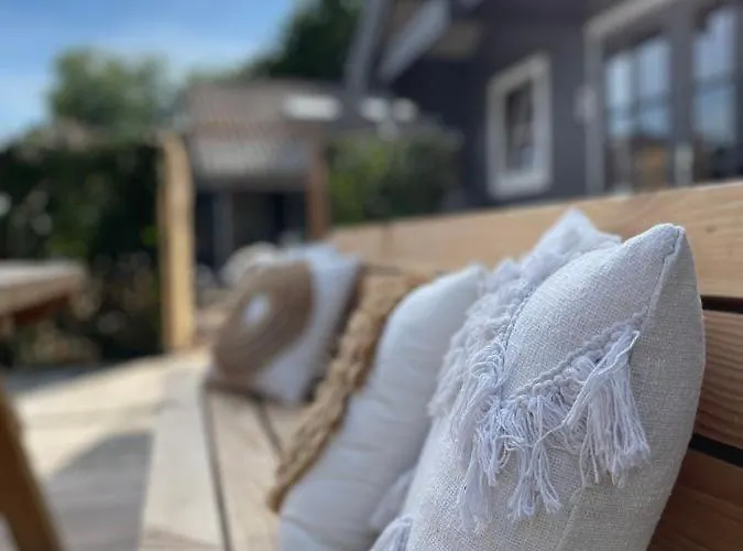 Chalet De Duinweg: Direct Aan Duin En Bos Noordwijk