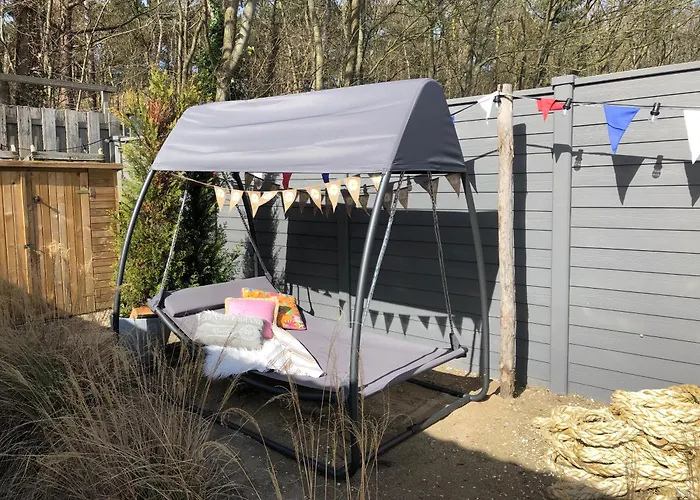 De Duinweg: Direct Aan Duin En Bos Chalet Noordwijk