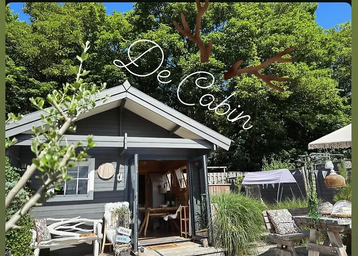 Chalet De Duinweg: Direct Aan Duin En Bos *